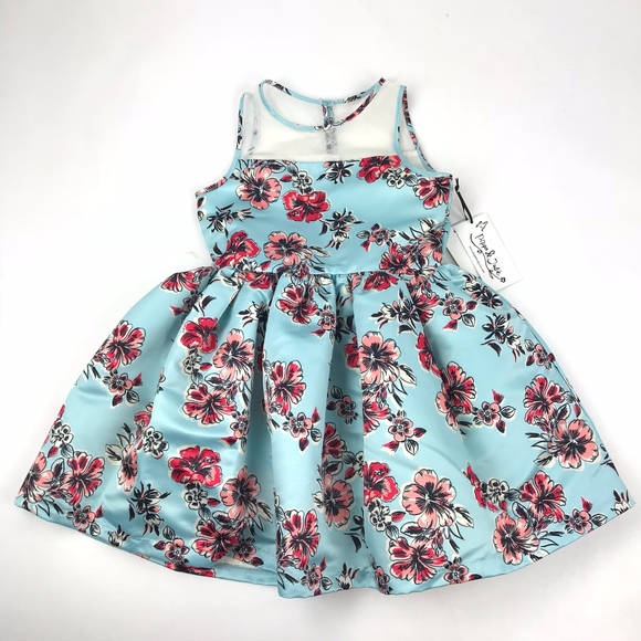 Pippa & Julie Other - Pippa & Julie Girls Size 7 Formal Floral Dress